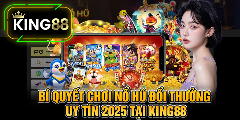 Bí Quyết Chơi Nổ Hũ Đổi Thưởng Uy Tín 2025 Tại King88