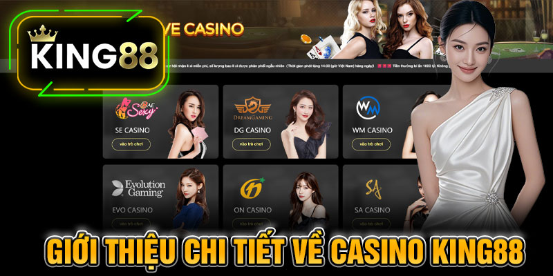 Giới Thiệu Chi Tiết Về Casino King88