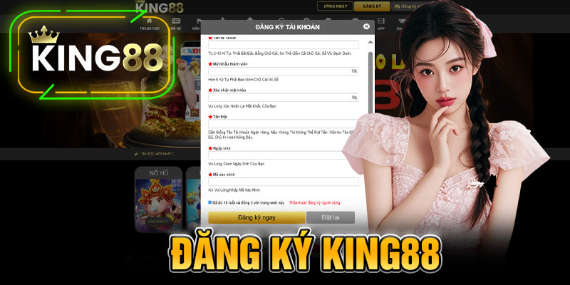 Đăng Ký King88