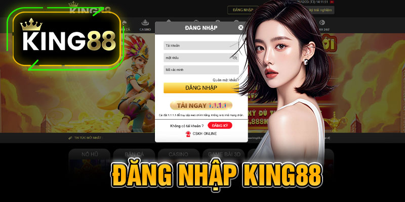 Đăng Nhập King88