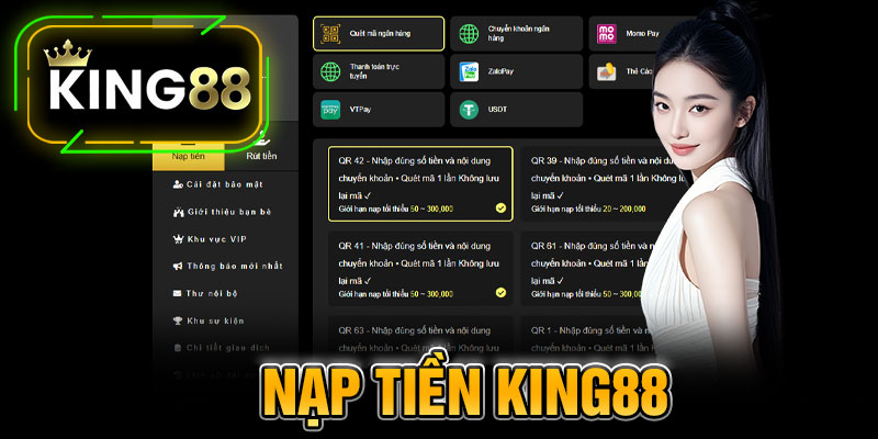 Nạp Tiền King88